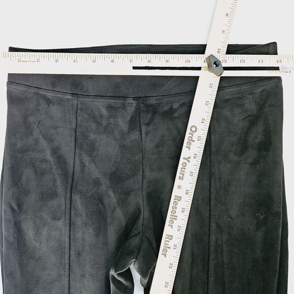 Andrew Marc Womens Pants Black Size Small Polyester Blend Pullon Stretch - Picture 3 of 12
